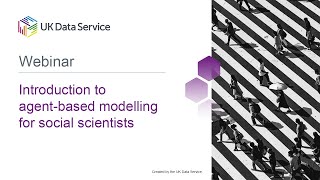 Webinar: Introduction to agent-based modelling for social scientists