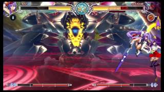 [BBCF] VS アンリミテッド　イザナミ