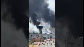 По машиностроительному заводу в Луганске был нанесен удар