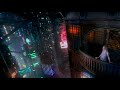 blade runner the love theme slowed down with some rain 1 hour loop