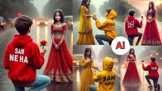 Create 3d Ai Couple Propose Imagecreator 2024 Couple Propose Ai Photo Create 3d Ai Couple Propose Imagecreator 2024 Couple Propose Ai Photo