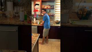 RICKY MELÉNDEZ bailando y laborando en casa 😁Humor #shorts