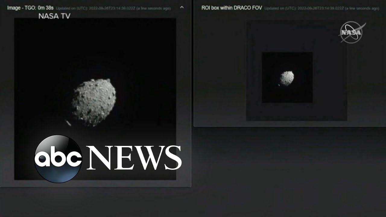 NASA Successfully Strikes Asteroid In Test Run - YouTube