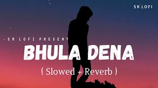 Bhula Dena - Lofi (Slowed + Reverb) | Aashiqui 2 | Mustafa Zahid | SR Lofi