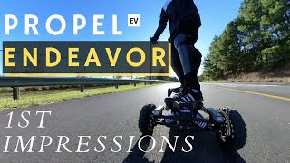 #65 1st Impressions of the Propel Endeavor Electric All Terrain Vehicle