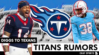 Titans Rumors On L’Jarius Sneed AFTER His Introductory Press Conference + LB Free Agent Targets