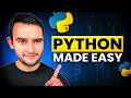 Python Coding 2025 for Absolute Beginners (Learn Python in 23 Minutes)