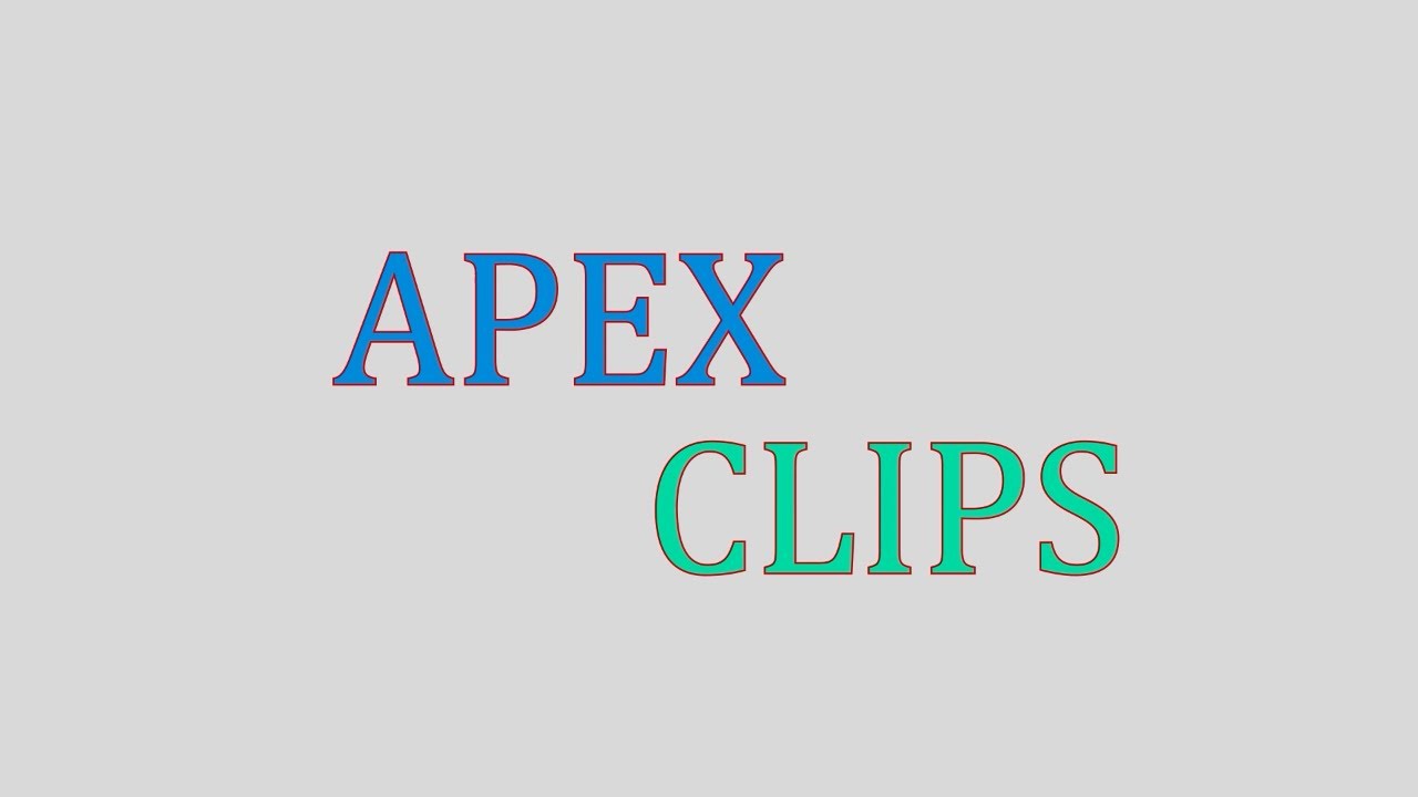 Apex Clips Youtube
