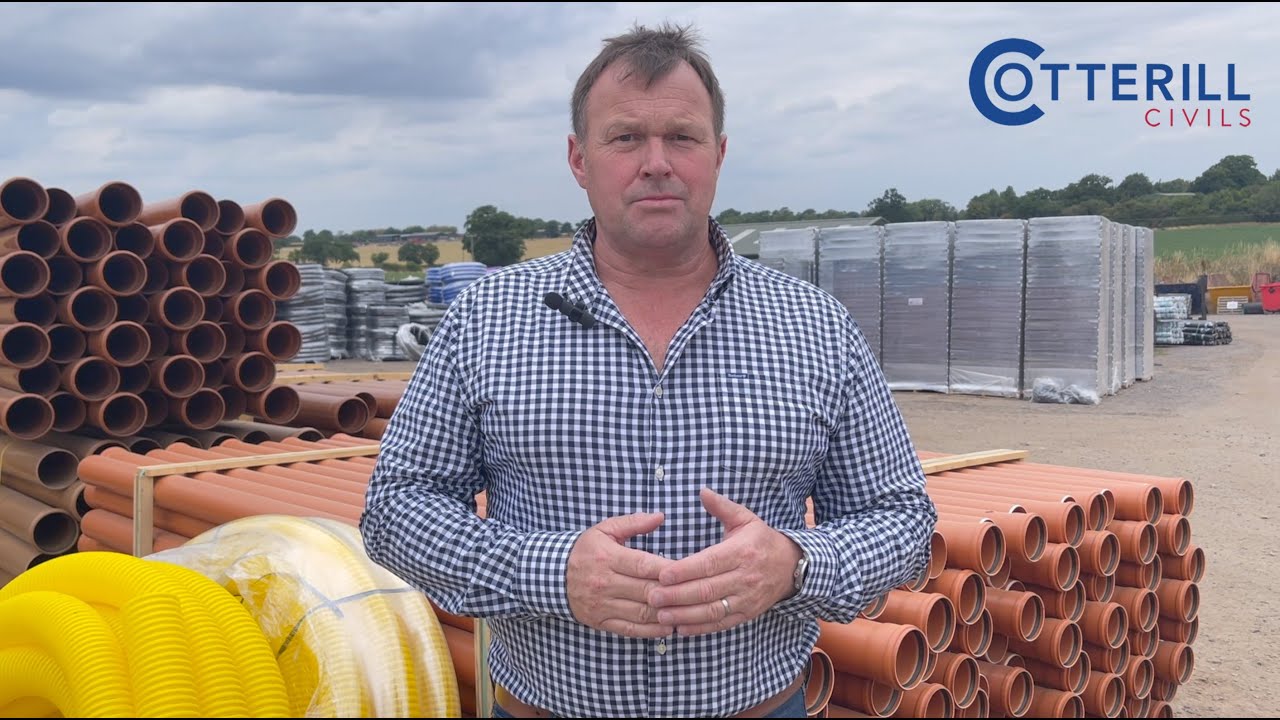 Introducing Cotterill Civils Your Civils And Drainage Specialist