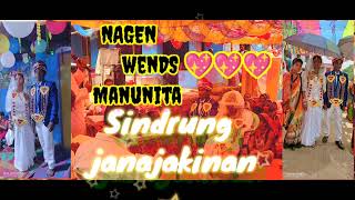 JANAJA KINAN (NAGEN WENDS MANANITA) MARIAGE ANNIVERSARY SOURA SONG 26/27/04/2022