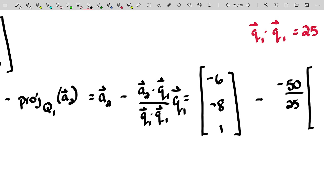 Orthogonality And Least Squares - Least-Squares Problems - QR ...