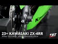 How To Install Womet-Tech Fork Sliders on 2023+ Kawasaki ZX-4RR by TST Industries