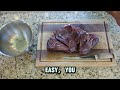 how to clean and cook beef heart