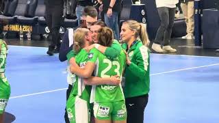 Ehf Final4 2024 GYORİ AUDİ ETO KC- SG BBM BİETEGEM AND OF THE MATCH