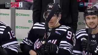 Tomas Nosek Goal 3/23/24 OTT @ NJD