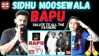 Bapu | Sidhu Moosewala | Delhi Couple Reactions