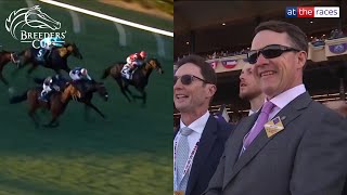 HENRI MATISSE flies home in the Breeders' Cup Juvenile Turf | Aidan O'Brien ties winning record!