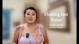 Finding Her Voice With Reina Cuthill