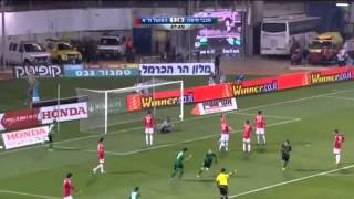 Ligat Ha'al Maccabi Haifa 1-4 Hapoel Tel Aviv - highlights and goals1090
