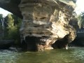 Finding Turnip Rock in Port Austin Michigan by Kayak!