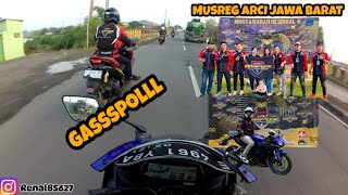 PART 2 KUNINGAN - BEKASI | MUSREG ARCI REGIONAL JAWA BARAT #renalbs #touring #riding #r15v3 #aerox