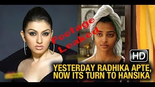 Hansika Bathroom Footage Leaked..!!  | Goes Viral 2015