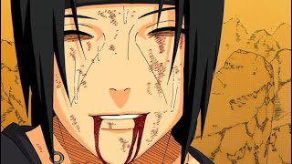 ［NARUTO］サスケ イタチ 感動シーン カラー漫画 BGM blue ‘The Gift’