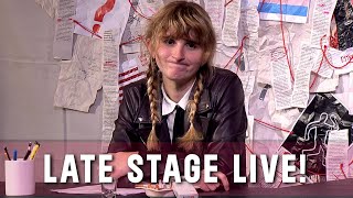 Strikes, RICO, & Weird Little Mouth Guys | LATE STAGE LIVE