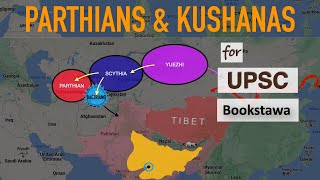 Parthians & Kushans | Foreign Invasion in India | Ancient History for UPSC