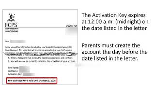 How to create an FCPS SIS ParentVUE Account