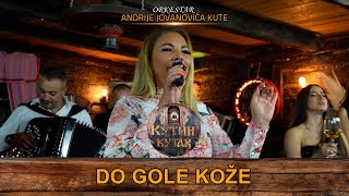 Biljana Secivanovic - Do gole koze | uzivo | (Ork. Andrije Jovanovica Kute) KUTIN KUTAK