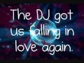 DJ Got Us Falling In Love (Radio Version) By Usher (Feat. Pitbull) LYRICS