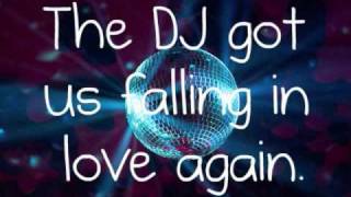 DJ Got Us Falling In Love (Radio Version) By Usher (Feat. Pitbull) LYRICS