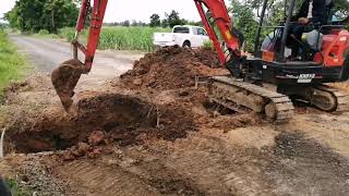 kubota kx91-3 l mini excavator