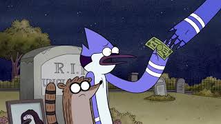 Mordecai gets Haunted by Uncle Steve - REGULAR SHOW