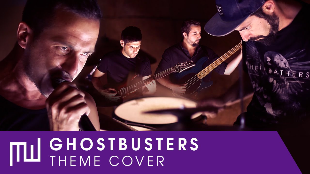 Ghostbusters - Main Theme (Rock Cover) - YouTube