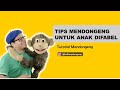 TUTORIAL MENDONGENG  | Tips Mendongeng Untuk Anak Difabel  |  KAK TONY PENDONGENG & VENTRILOQUIST