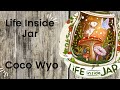 Life Inside Jar - Coco Wyo //Adult Colouring Book Flip Through