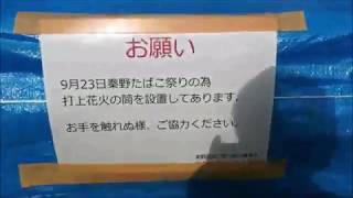 【2018　第71回　秦野　たばこ祭り　花火！】