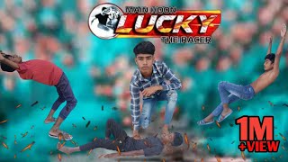 Main hoon Lucky The Racer Movie Spoof || Action Lucky Film Fight Scenes| Allu Arjun, Shruti Haasan