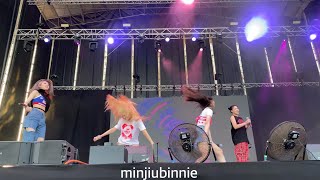 220604  - 드림캐쳐 DREAMCATCHER Primavera Sound, WAKE UP 4K