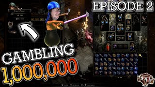 Gambling 1 Million Gold with Alva Episode 2 | Amulet PLS | Path of Exile 2