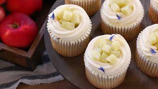 Apple Earl Grey Cupcakes Recipe