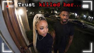 She TRUSTED Her Cousin to Walk Her Home at Night — He Left The Back Door Wide Open | CCTV