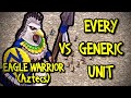 ELITE EAGLE WARRIOR (Aztecs) vs EVERY GENERIC UNIT | AoE II: Definitive Edition