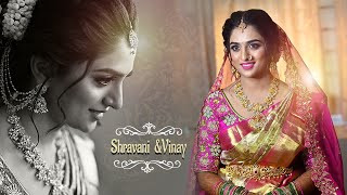 Shravani & Vinay Cinematic highlights of wedding video