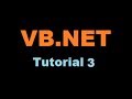 VB.NET Tutorial 3 : How to use a Listbox in VB.NET ( Visual Basic .NET )