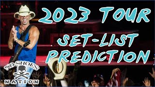Kenny Chesney 2023 Tour Set-List Prediction