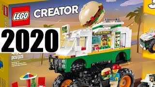 LEGO Creator 2020 sets pictures