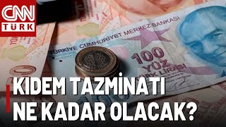 Kıdem Tazminatı, İşsizlik Ödeneği... Asgari Ücrete Bağlı Belirlenen O Rakamlar!